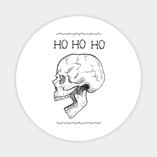 Laughing Skull Magnet